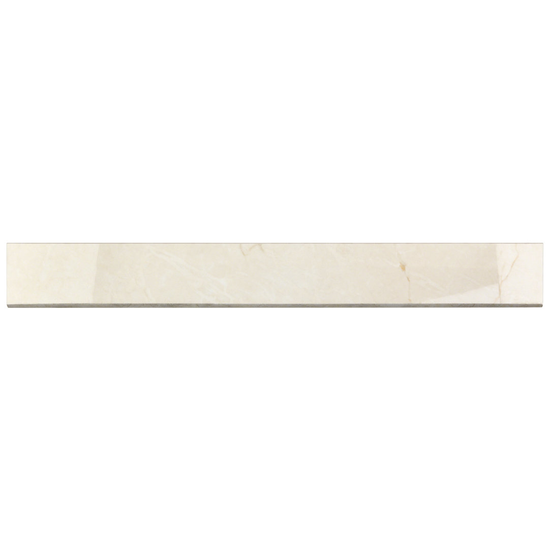 24" x 3" Porcelain Bullnose Tile Trim Bond Tile 