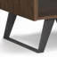Moderne - Table de bout - Brun rustique naturel vieilli-120004144