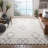 Powell Hand Tufted Wool Geometric Rug-477050983
