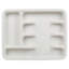 Plastic Rectangle Utensil Crock-1361984985