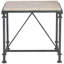 Galesbury Stone End Table