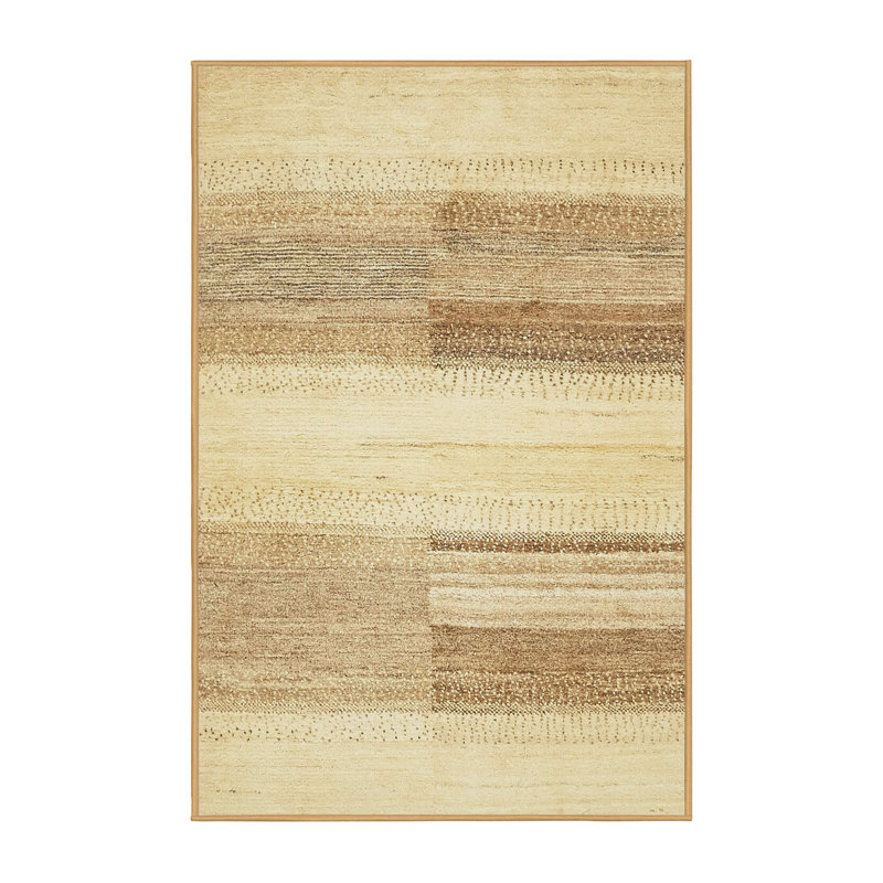 Abstract Indoor Rug, Rectangle 7' x 9'