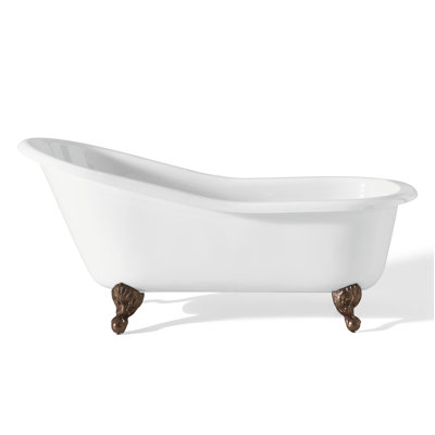 Jaqui 68 in. L Freestanding Soaking Tub