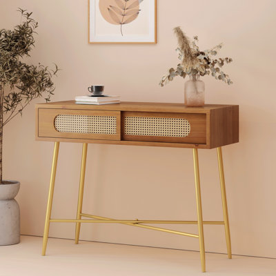 Table console