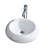 Modern Ceramic Circular Vessel Bathroom Sink