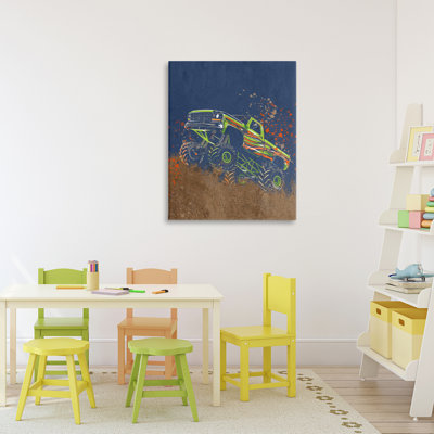 «My Jam Truck Adventure», conception par Kim Allen