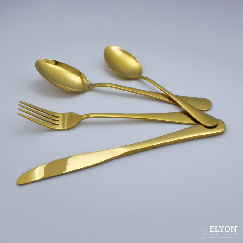 Ensemble de couverts 24 pièces Elyon Euro