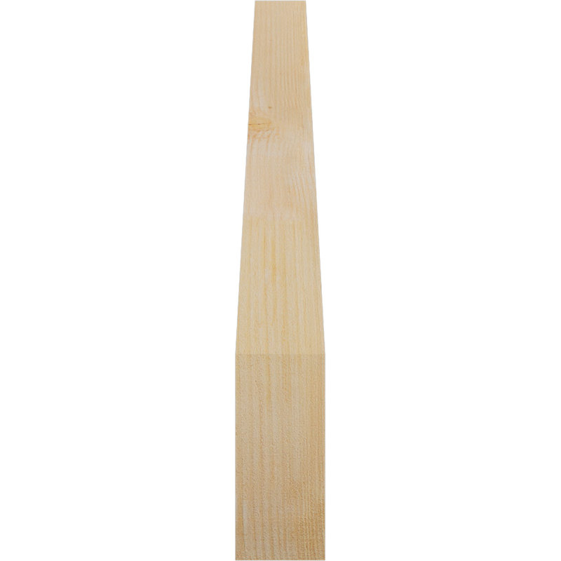 Attelle de genou olympique, Sapin de Douglas, Sciage brut, H 32 po x l 4 po x P 26 po