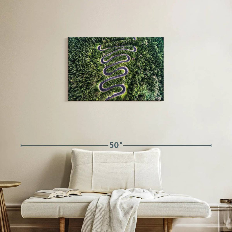 Mehar Transalpina Curvy Road, H 20 po x l 30 po