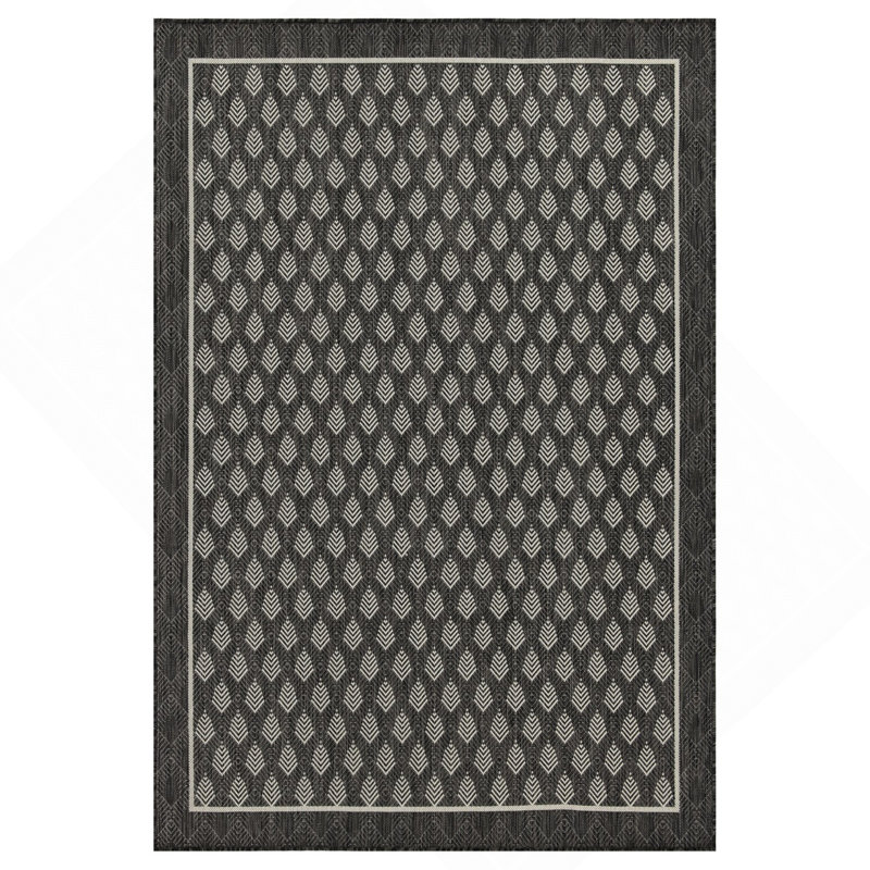 7 pi 10 po X 10 pi 3 po Tapis intérieur / extérieur, Rectangle 7 pi 10 po x 10 pi 3 po