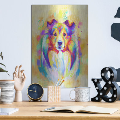 " Pop Art Shetland Sheepdog " by Furbaby Affiliates