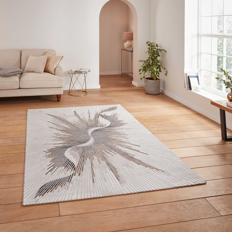 Creation area rug Machine Woven Rectangle Bronze, Rectangle 160 x 230cm
