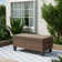 40'' W Outdoor Wicker Storage Table