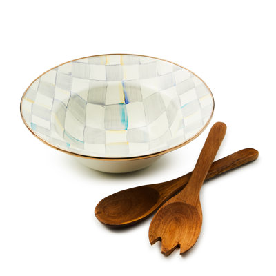 Sterling Check Sterling Check Salad Serving Set