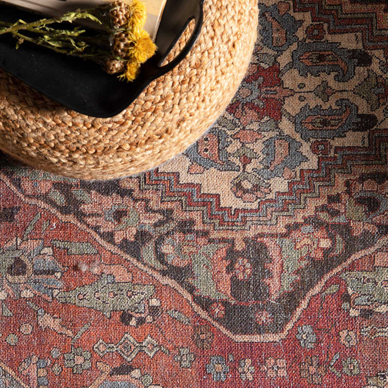 Chamisa Oriental Indoor Rug, Rectangle 4' x 6'