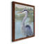 «Blue Heron Portrait I», toile encadrée de qualité supérieure - prête à être accrochée-1677393217-1677393218