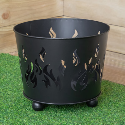 Round Smokeless Fire Pit