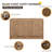 48" Freestanding Bathroom Vanity Base With 3 Doors And 1 Adjustable Shelf
