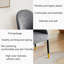 Housse pour chaise de salle à manger