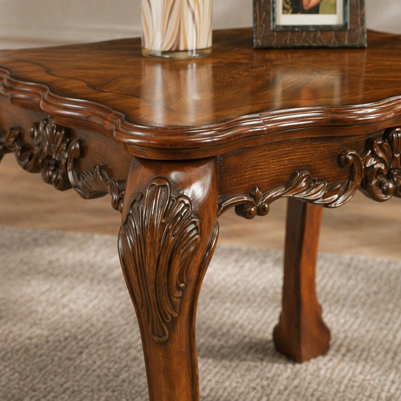Table de bout avec pattes, 24.05" H x 47.5" W x 24" D