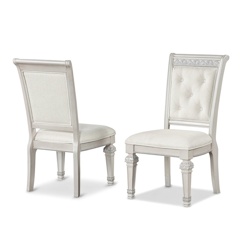 Chaise d'appoint rembourrée Amesbury