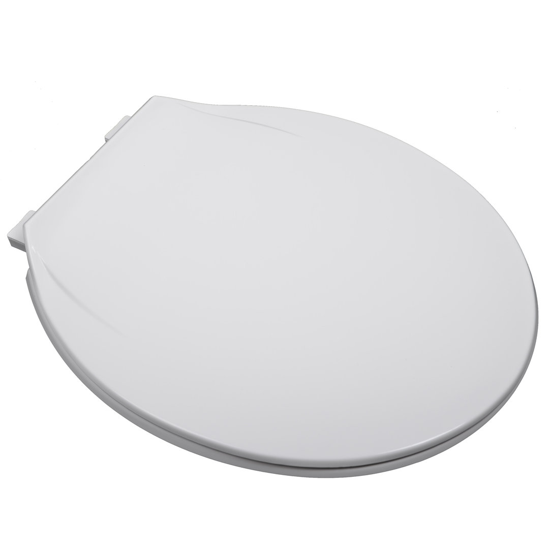 Round Toilet Seat and Lid Bath Décor