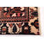 Tapis rouge rétro Kayseri 4 pi 10 po x 9 pi 8 po