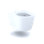 Toilette murale contemporaine en T à double chasse 1,28 et 0,9 GPF TOTO® RP avec CEFIONTECT®, coton blanc