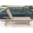 Sedona Outdoor Single chaise with Cushions