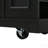54" Mobile Kitchen Island with Glass Door Storage, Power Outlet & Open Shelves, Rolling Kitchen Cart with Towel Rack, Spice Rack & Knife Holder, Functional Kitchen Prep Table for Kitchen, Dining-129238760