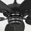 Ventilateur de plafond d'extérieur 60 avec génération de filetage, pales en ABS et télécommande murale combinée Génération Lighting-1609187255-1609187254
