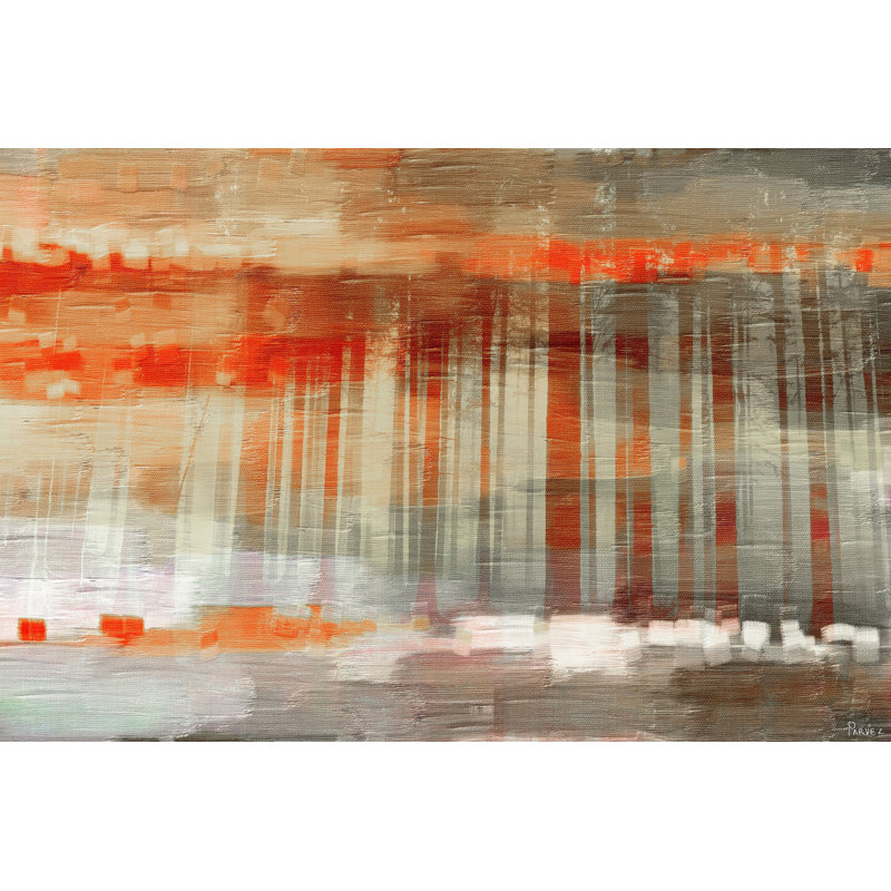 Parvez Taj - Wrapped Canvas Painting, 41cm H x 61cm W