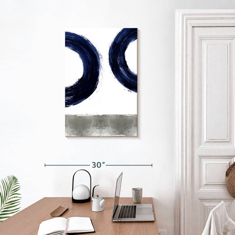 Avery Gravitate Blue II, 30" H x 20" W