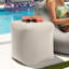 Repose-pieds pour terrasse Damato Luckie-577887239