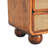 Larissa 2 Drawer Chestnut Nightstand