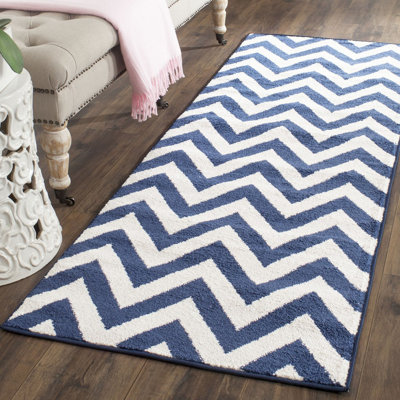 Sharpay Chevron Hand Woven Area Rug