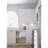 Everest Quick Assemble Modern Style, Shaker White Base Kitchen Cabinet,1 Drawer-104444468