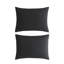 Pique Standard Cotton 3 Piece Duvet Cover Set-1825405547-1825405587