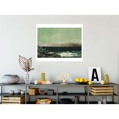 Reproduction giclée par Gustave Courbet