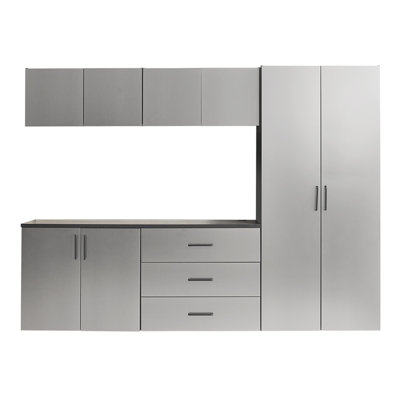 Astro Series X P 79 po H 20 po D Ensemble d'armoires de garage B (6 pièces)