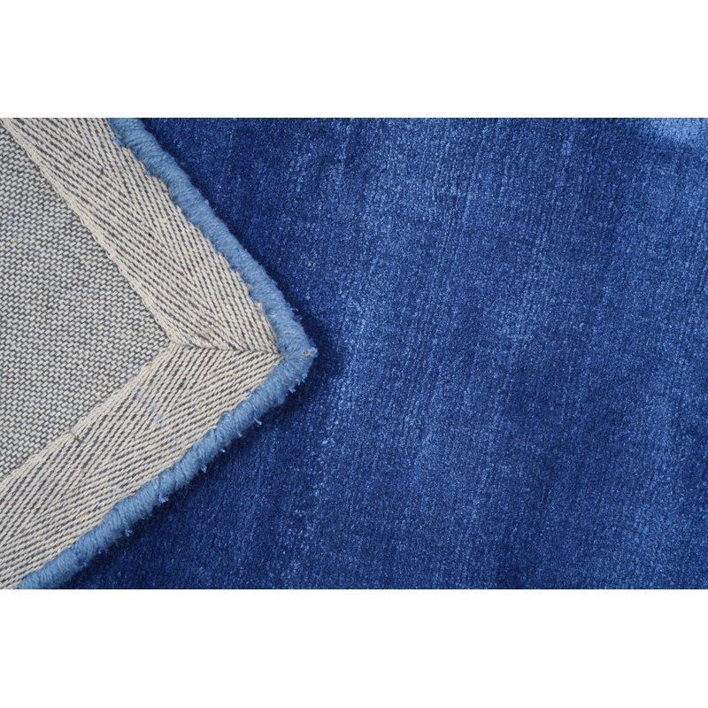 Neall Solid Colour Hand Woven Area Rug, Rectangle 160 x 230cm
