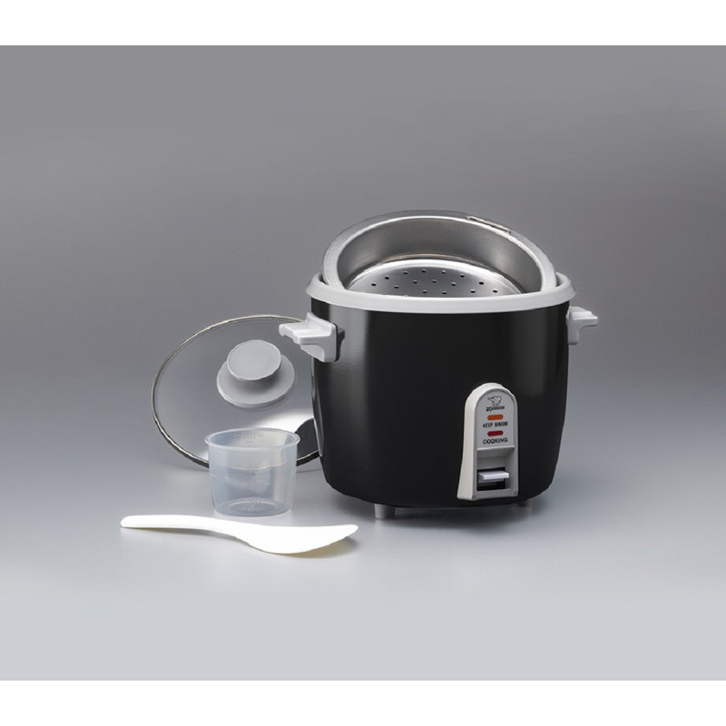 Rice Cooker/Steamer/Warmer, 6 Cup