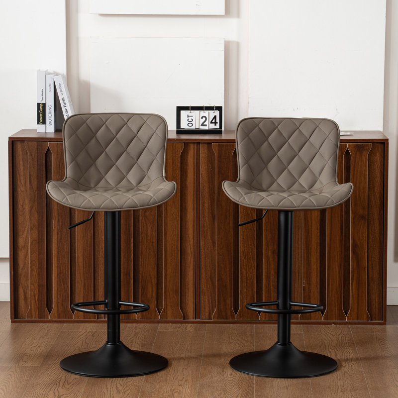 Tabouret de bar Denan, 2, Kaki