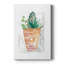 Boho cactus - galerie enveloppée Cavas-108843864