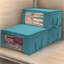 Rangement sous le lit en tissu-2083187202