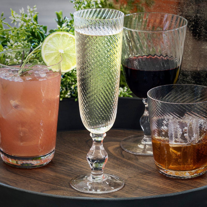 7.78oz. Crystal Glass Set