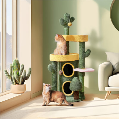 123cm H Oasis-themed Cat Tree