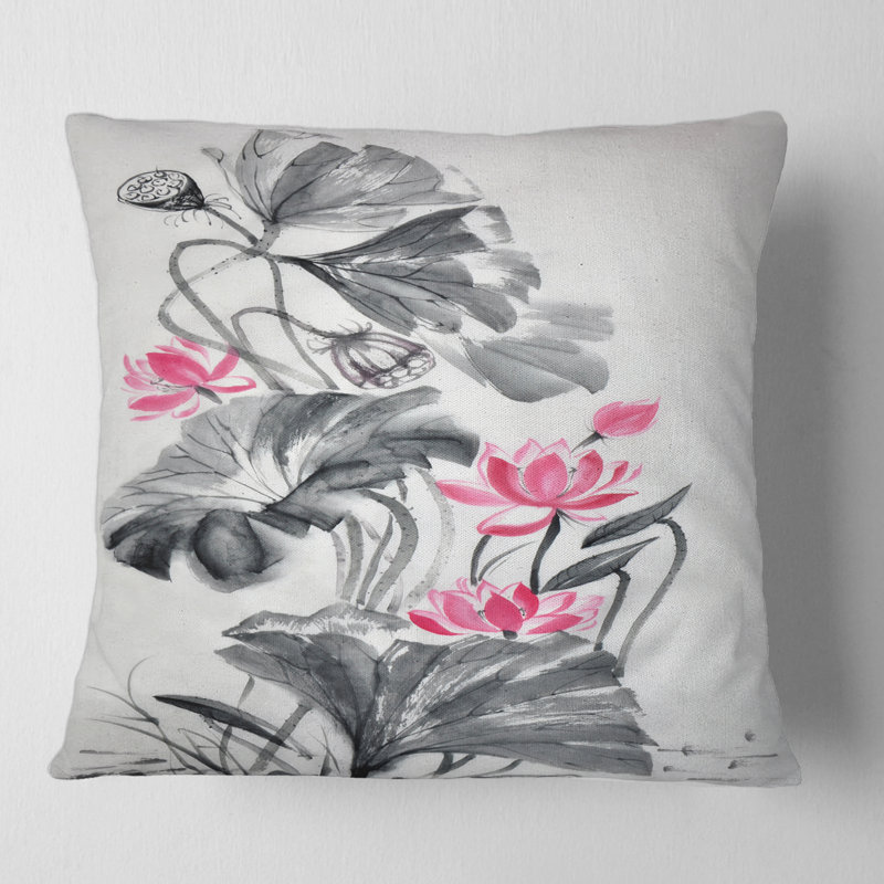 Housse de coussin carré et insert, 16" x 16"