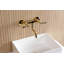 Robinet de salle de bain mural 2 trous Kingston-99099772