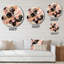 Horloge murale en métal-93395460